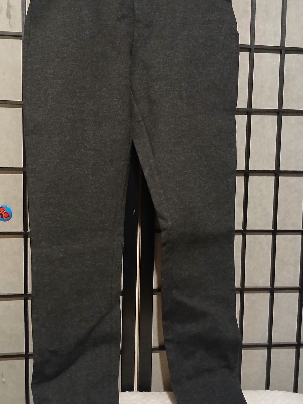 J. Crew Women's Skinny Pants in Charcoal Gray